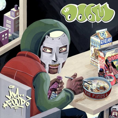 MF Doom - MM..Food 2LP (Ltd. Ed. / Green & Pink Coloured Vinyl)